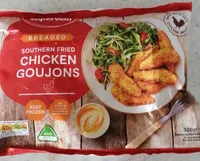 Southern fried chicken goujons