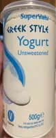 Greek Style Yoghurt Unsweetened