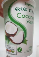 GREEK STYLE COCONUT YOGURT