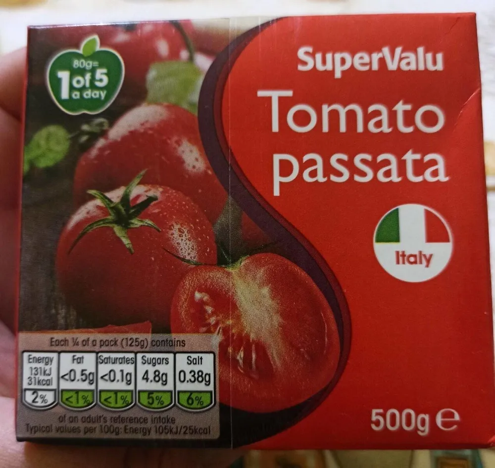 Tomato passata
