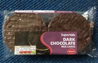 Dark Chocolare rice cakes