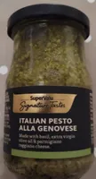 Italian pesto alla genovese