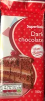 SV Cooking Bar Dark Chocolate 150g