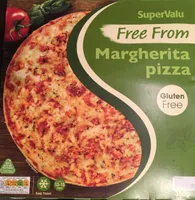 Free From Margherita pizza