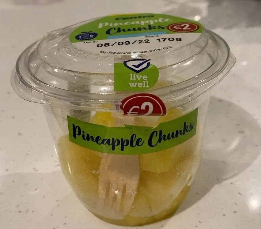pineapple chunks