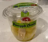 pineapple chunks