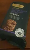 Belgium Triple Chocolate Chunk Cookies