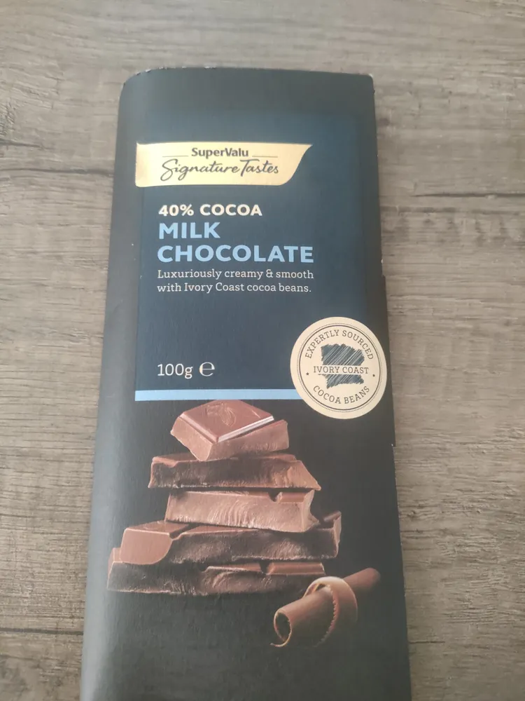 Milk Chocolate 40%