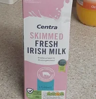 Skimmed Fresh Irish Milk
