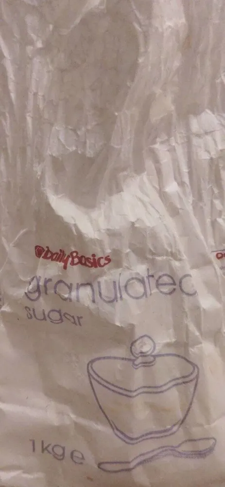 Granulated sugar