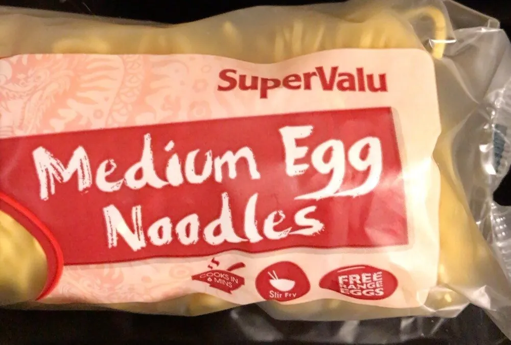 Medium egg noodles