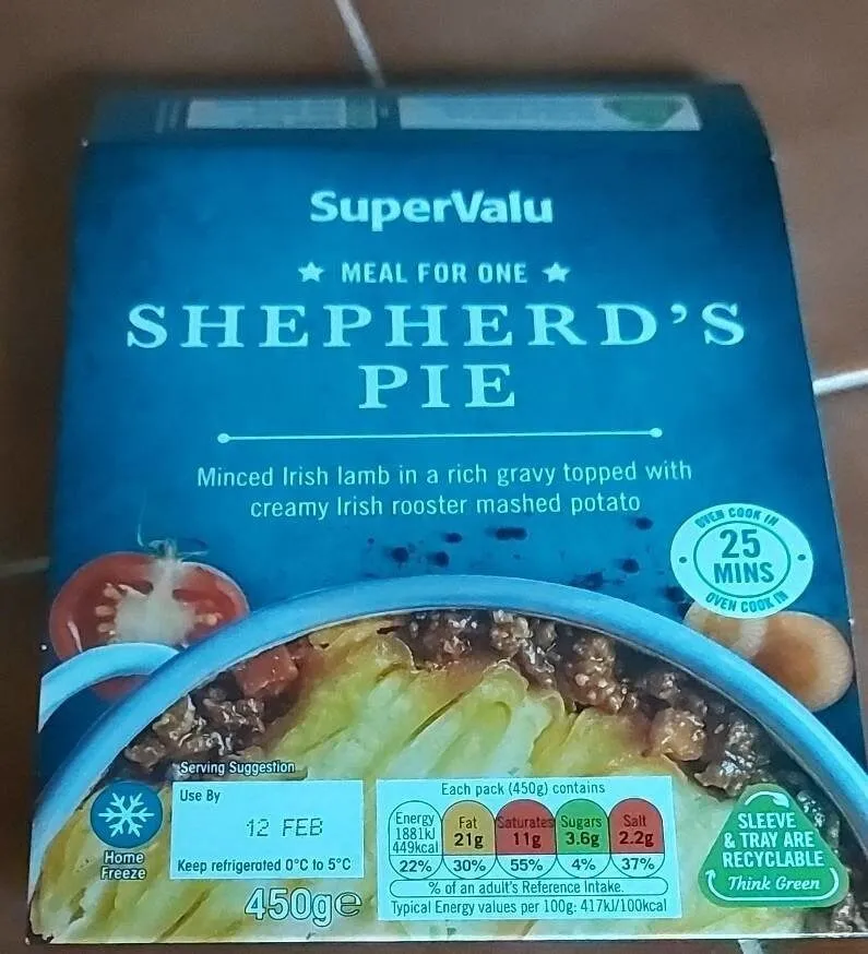 Shepherd's Pie