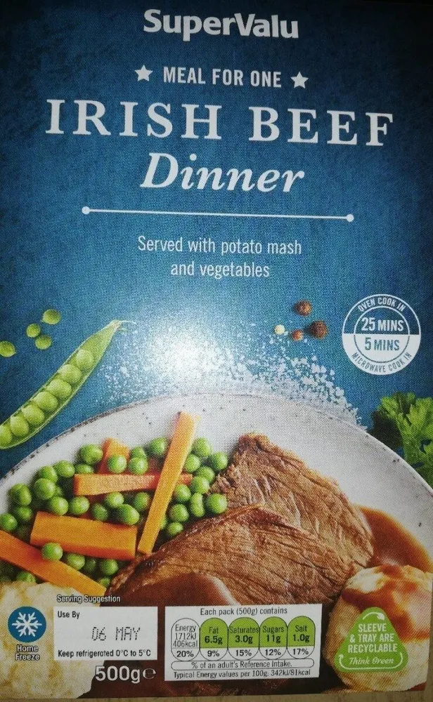 Irish Beef Dinner