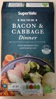 Bacon and cabbage dinner