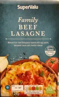 Beef Lasagna