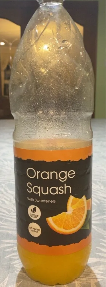 Orange squash