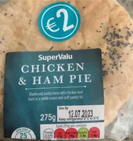 Chicken and ham pir