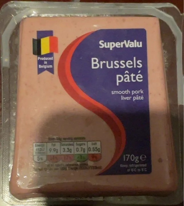 Brussels pâté