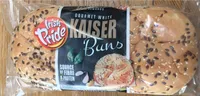 Gourmet Kaiser Buns