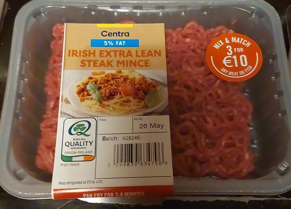 5% Steak Mince