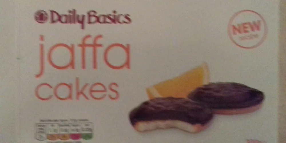 Jaffa cakes