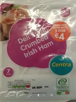 Deli Style Crumbed Irish Ham