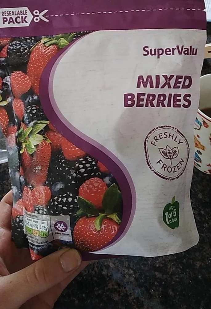 Mixed berries