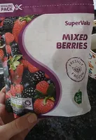 Mixed berries