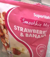 Smoothie Mix Banana and Strawberry
