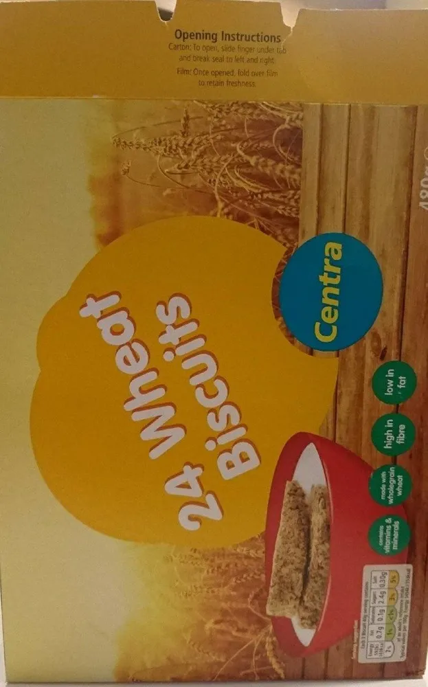 24 Wheat Biscuits