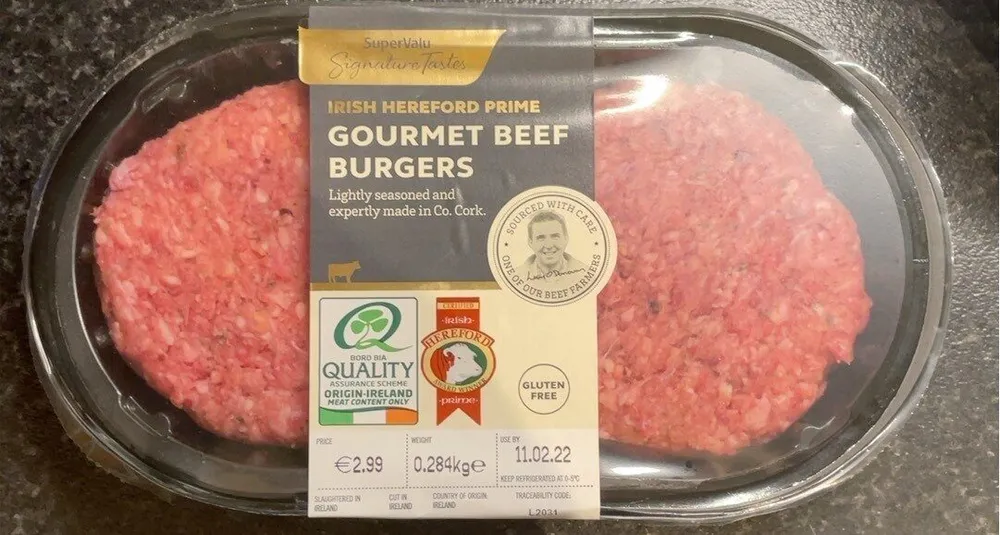 Gourmet Beef Burgers