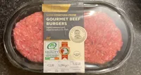 Gourmet Beef Burgers