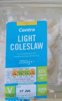 Light Coleslaw