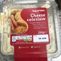 Cheese coleslaw