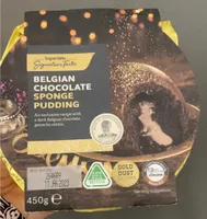 Sponde pudding belgian chocolatr