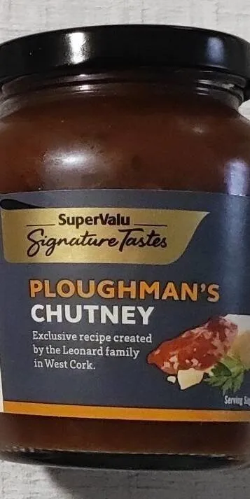 Ploughman's Chutney