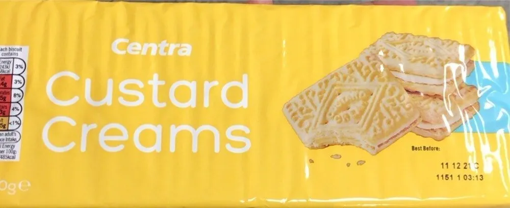 Custard Cream