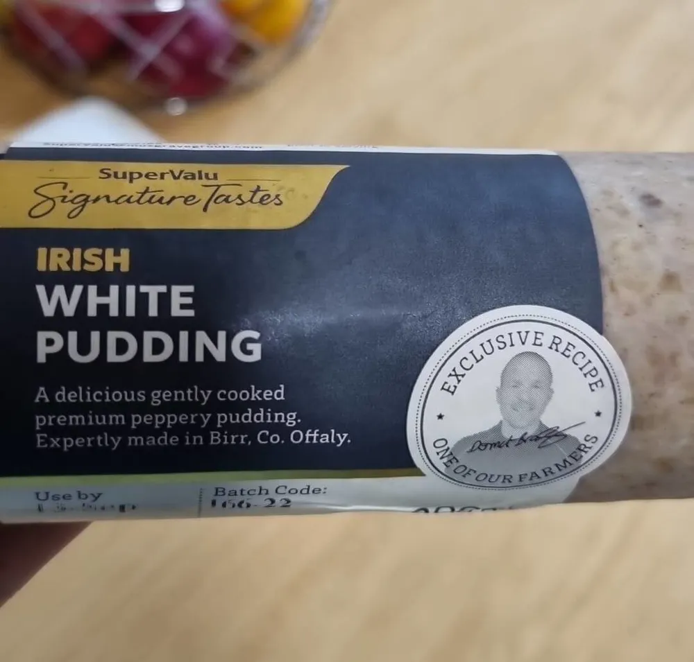 White Pudding
