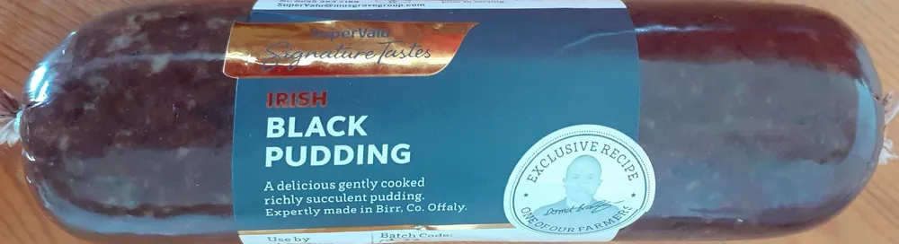 Irish Black Pudding