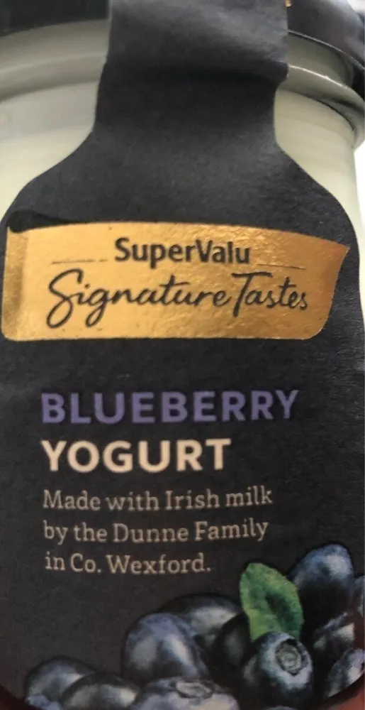 Blueberry Yogurt