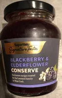 Blackberry & Elderflwer Conserve
