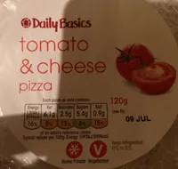 Tomato & cheese pizza