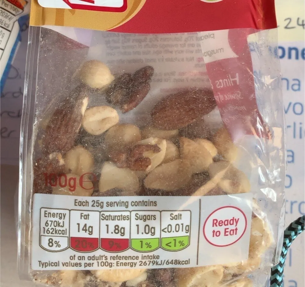 Roasted Nut Mix