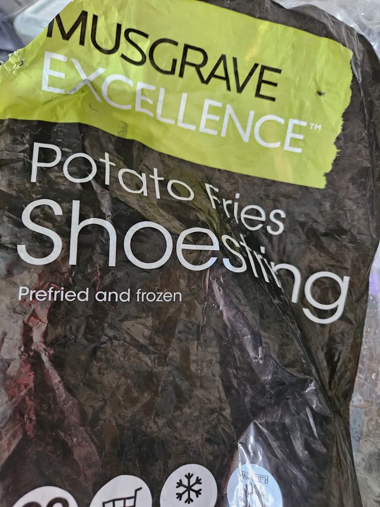 Musgrave shoe string chips