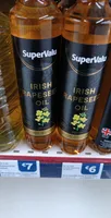 Irish rapeseed oil