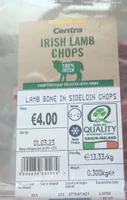 Lamb chops