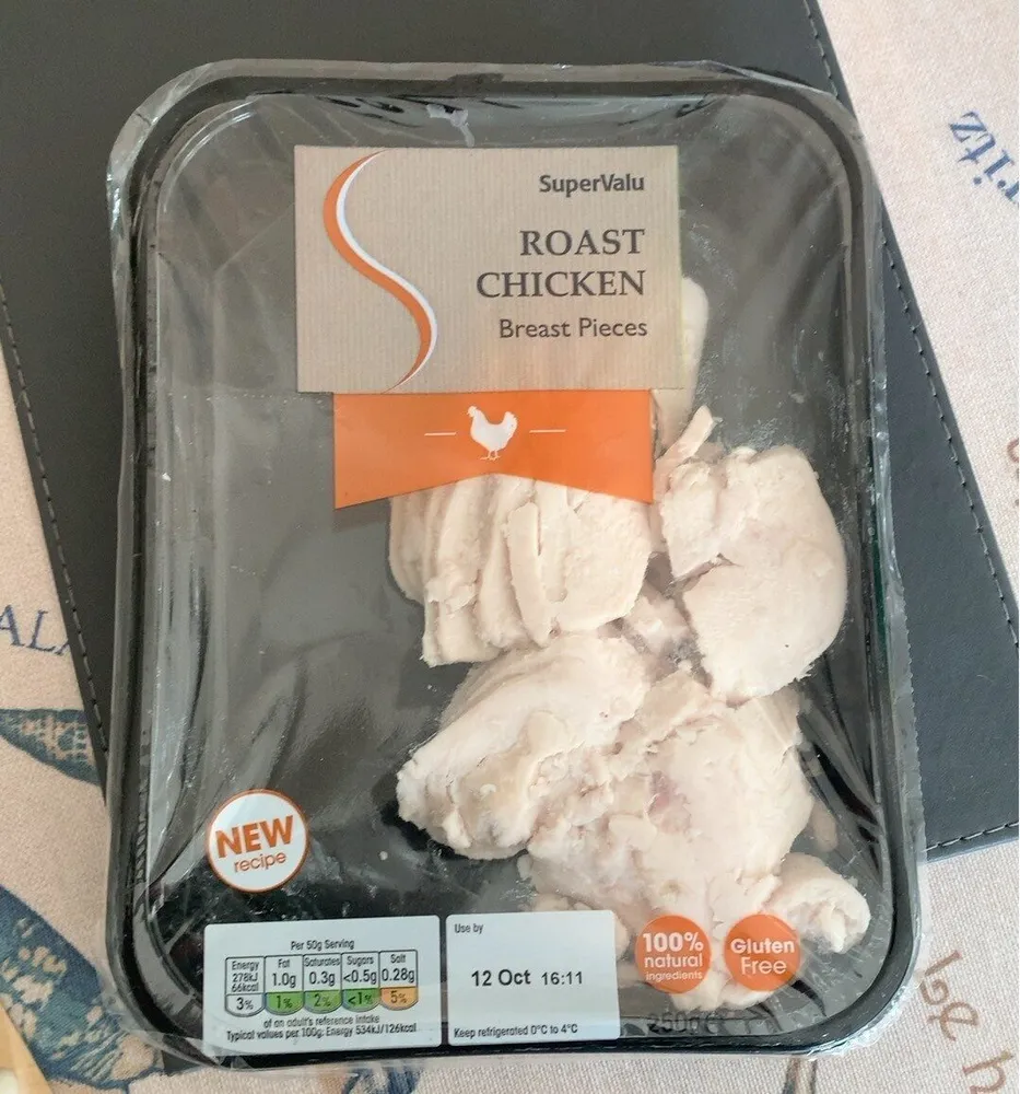 Roast Chicken Breast Pieces