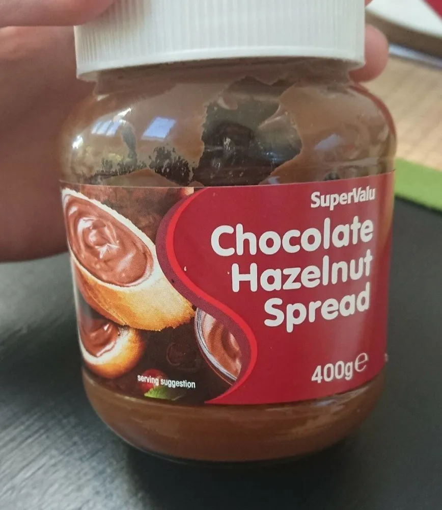 Chocolate hazelnut spread