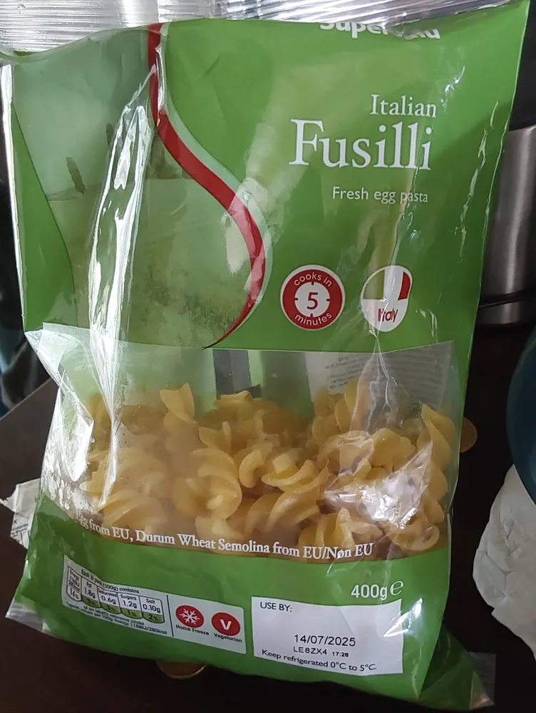 Italian Fusilli