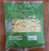 Italian Tagliatelle fresh egg pasta